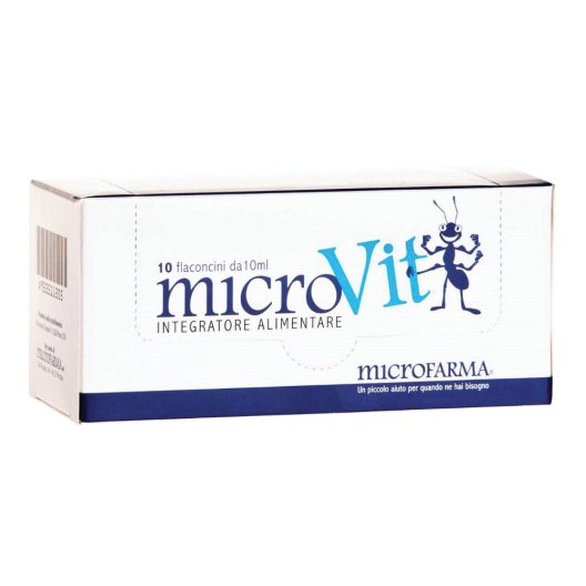 MICROVIT 10FL 10ML MICROVIT 10FL 10ML