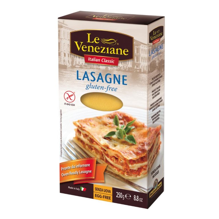 LE VENEZIANE LASAGNE 250G LE VENEZIANE LASAGNE 250G