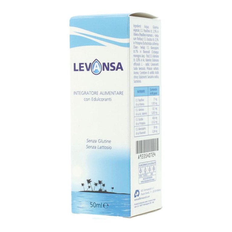 LEVANSA GOCCE 50ML