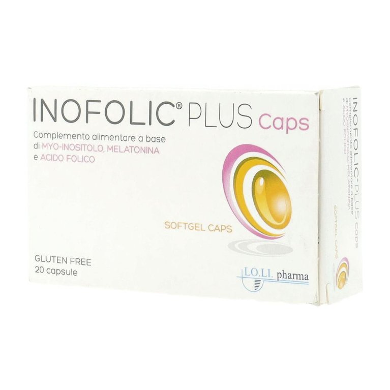 INOFOLIC PLUS 20CPS