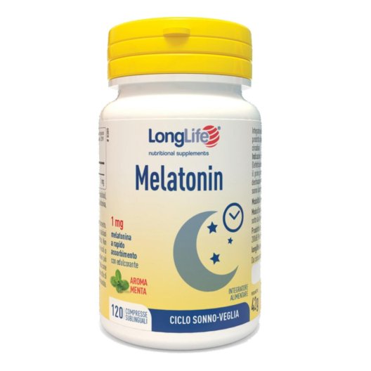 Longlife Melatonin 1 mg - 120 compresse sublinguali