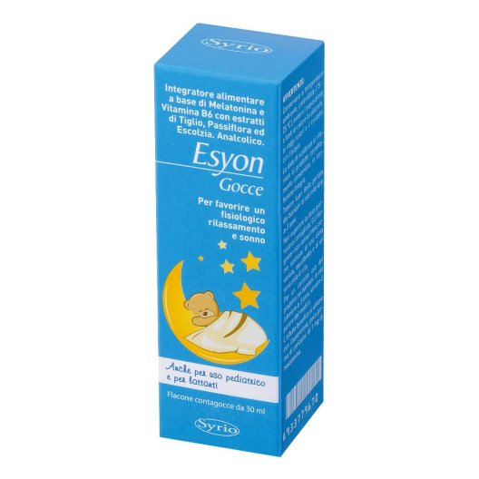 ESYON GOCCE 30ML NF ESYON GOCCE 30ML NF