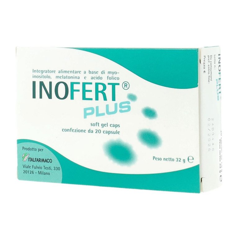 INOFERT PLUS 20CPS SOFTGEL