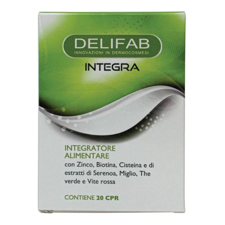 DELIFAB INTEGRA 20CPR DELIFAB INTEGRA 20CPR