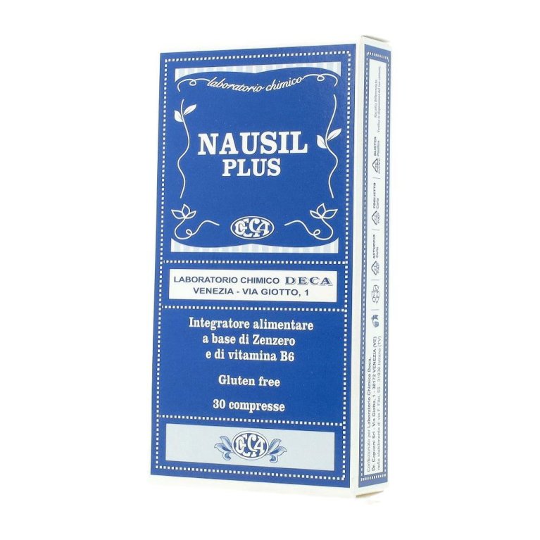 NAUSIL PLUS 30CPR NAUSIL PLUS 30CPR
