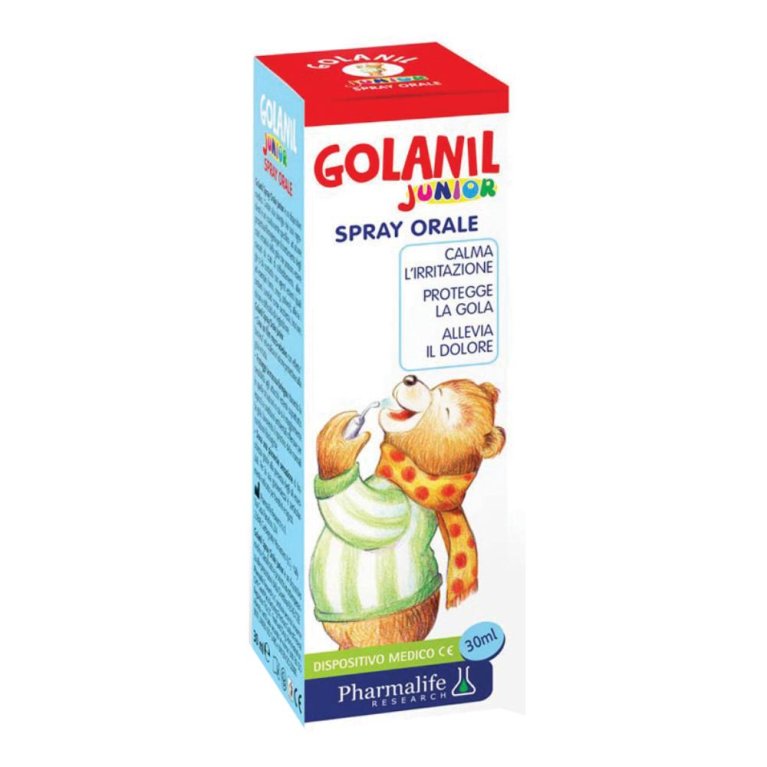GOLANIL JUNIOR SPR ORALE 30ML GOLANIL JUNIOR SPR ORALE 30ML