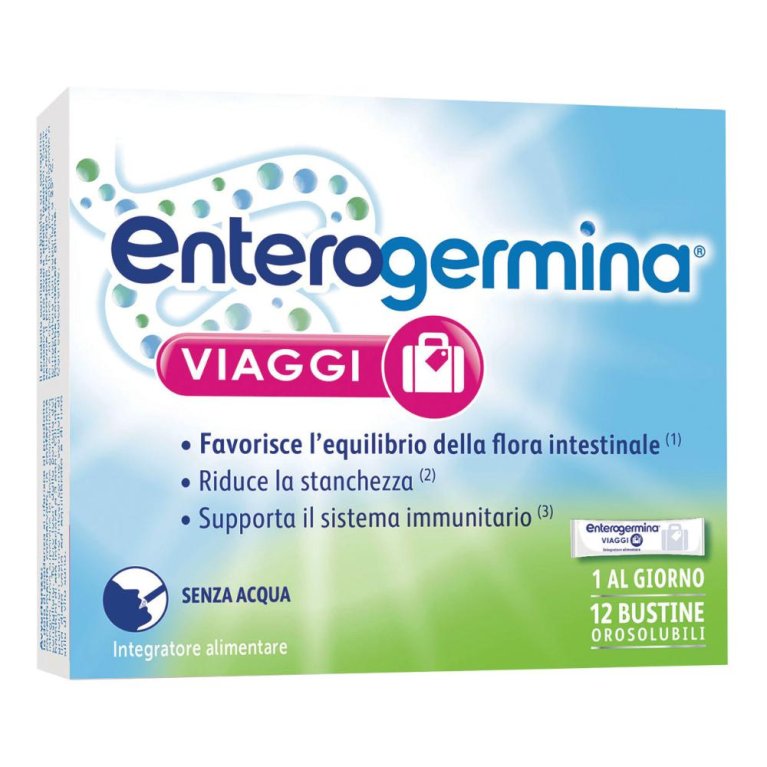 ENTEROGERMINA VIAGGI 12BUST