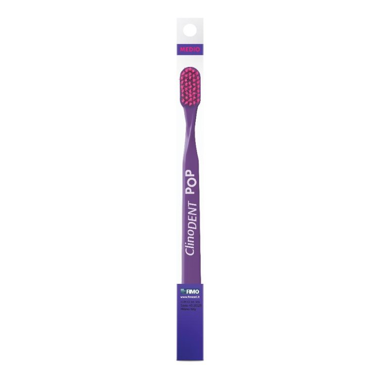 CLINODENT POP VIOLA SPAZZ M