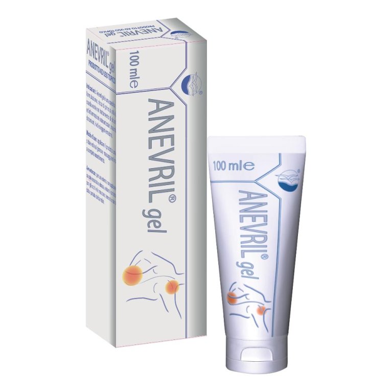 ANEVRIL GEL TUBO 100ML ANEVRIL GEL TUBO 100ML