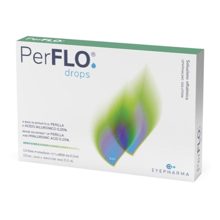 PERFLO DROPS 10FIALE MONODOSE PERFLO DROPS 10FIALE MONODOSE