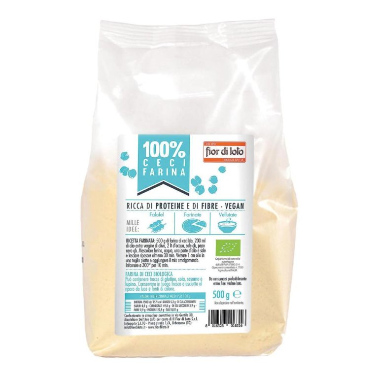 FARINA CECI BIO 500G FARINA CECI BIO 500G