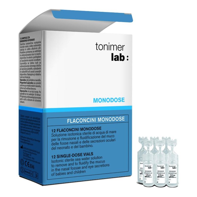 TONIMER LAB MONODOSE 12FL 5ML TONIMER LAB MONODOSE 12FL 5ML