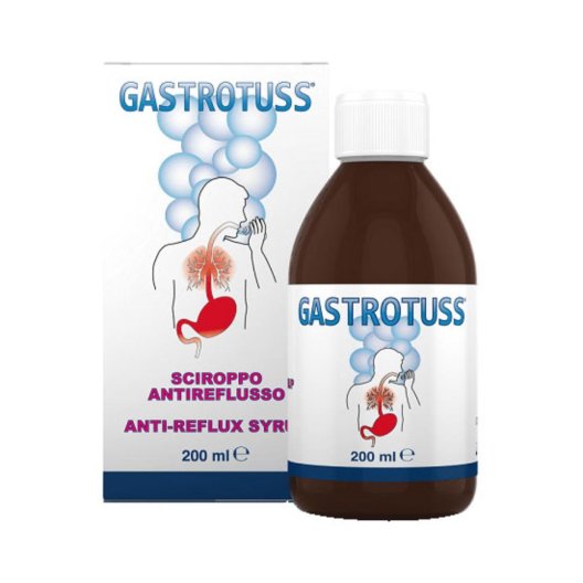 GASTROTUSS SCIROPPO 200ML