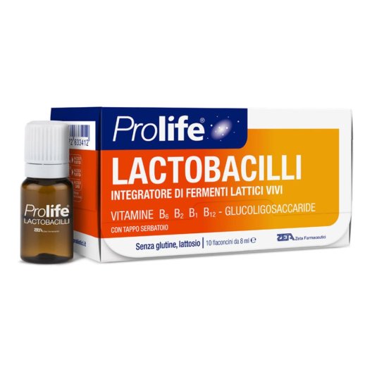 PROLIFE LACTOBACILLI 10FL 8ML PROLIFE LACTOBACILLI 10FL 8ML