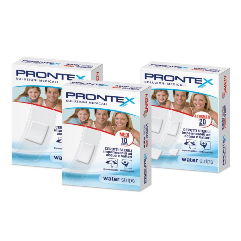 CER PRONTEX WATER STRIPS 20PZ CER PRONTEX WATER STRIPS 20PZ