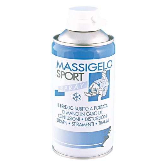 MASSIGELO SPORT SPRAY 400ML MASSIGELO SPORT SPRAY 400ML