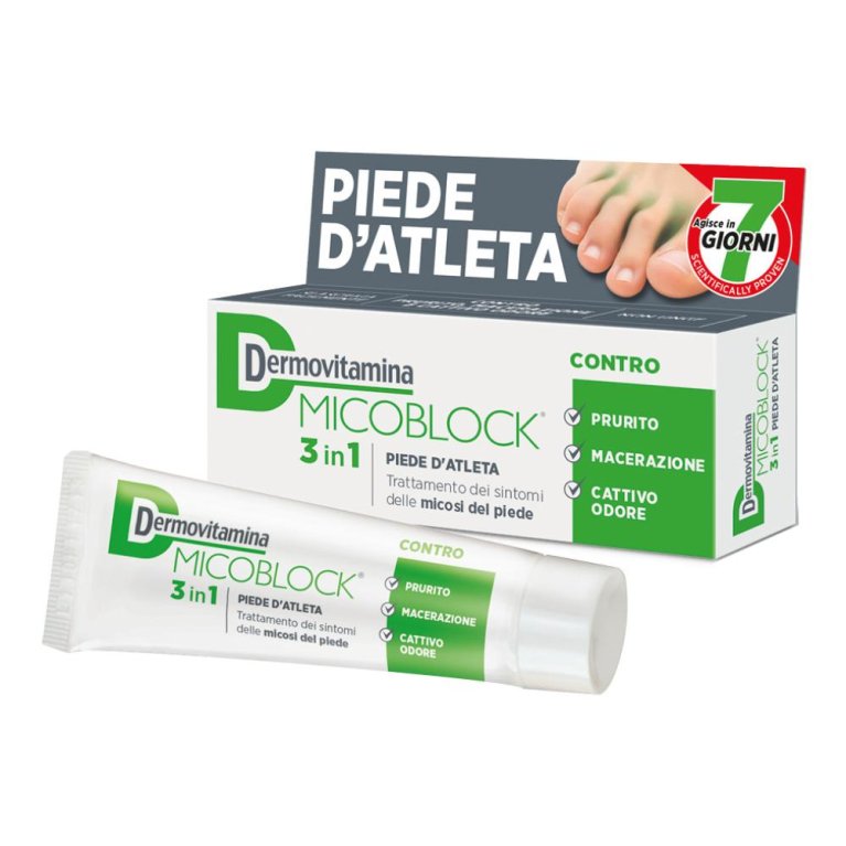 DERMOVITAMINA MICO PIEDE ATLET