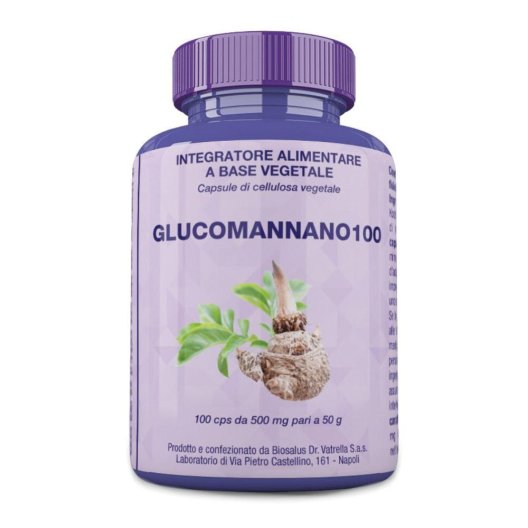 GLUCOMANNANO100 100CPS 50G