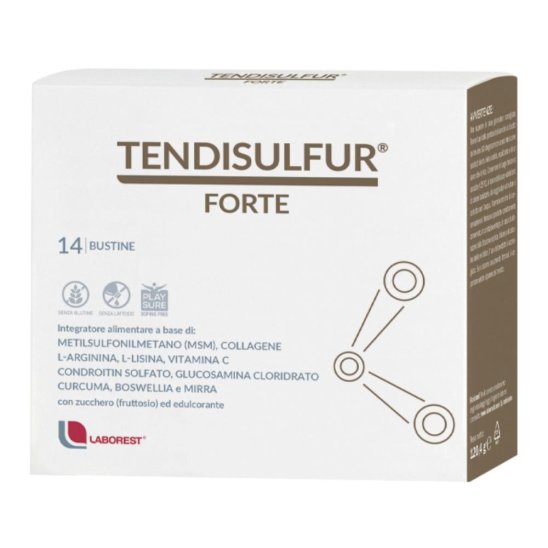 TENDISULFUR FORTE 14BUST TENDISULFUR FORTE 14BUST
