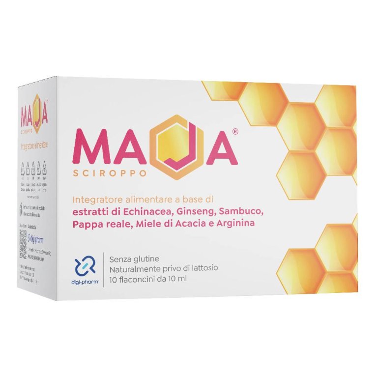 MAJA SCIROPPO 10FL 10ML MAJA SCIROPPO 10FL 10ML