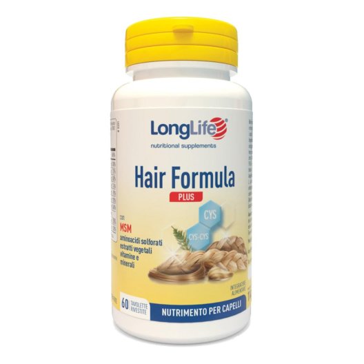 LONGLIFE HAIR FORMULA PLU60TAV LONGLIFE HAIR FORMULA PLU60TAV