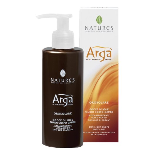 NATURE'S ARGA' OROSOLARE GTT A NATURE'S ARGA' OROSOLARE GTT A