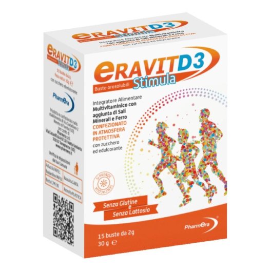 ERAVIT D3 STIMULA 15BUST 2G