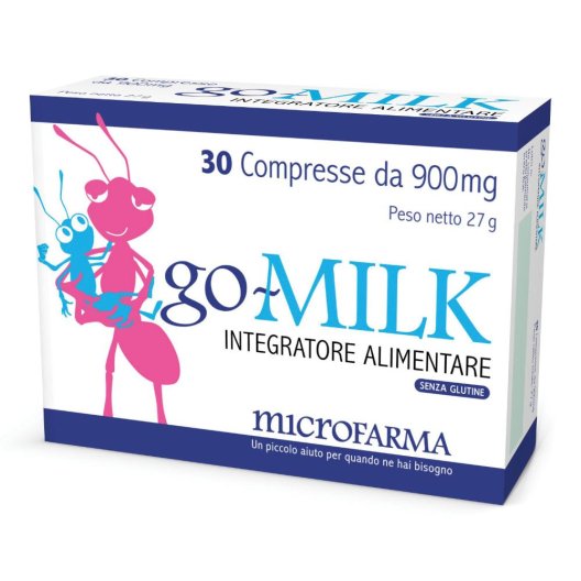 GO-MILK 30CPR GO-MILK 30CPR