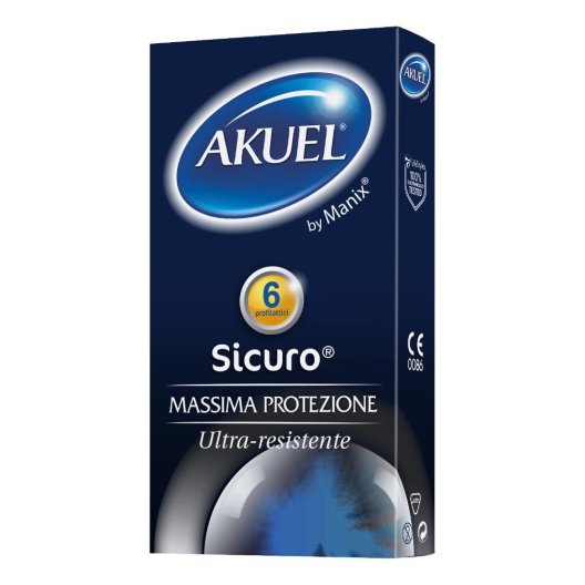 AKUEL BY MANIX SICURO 6PZ AKUEL BY MANIX SICURO 6PZ