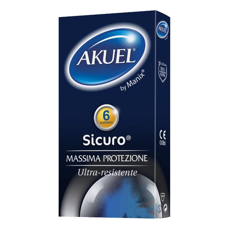 AKUEL BY MANIX SICURO 6PZ