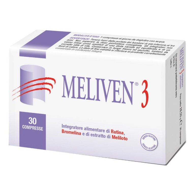 MELIVEN 3 30CPR MELIVEN 3 30CPR