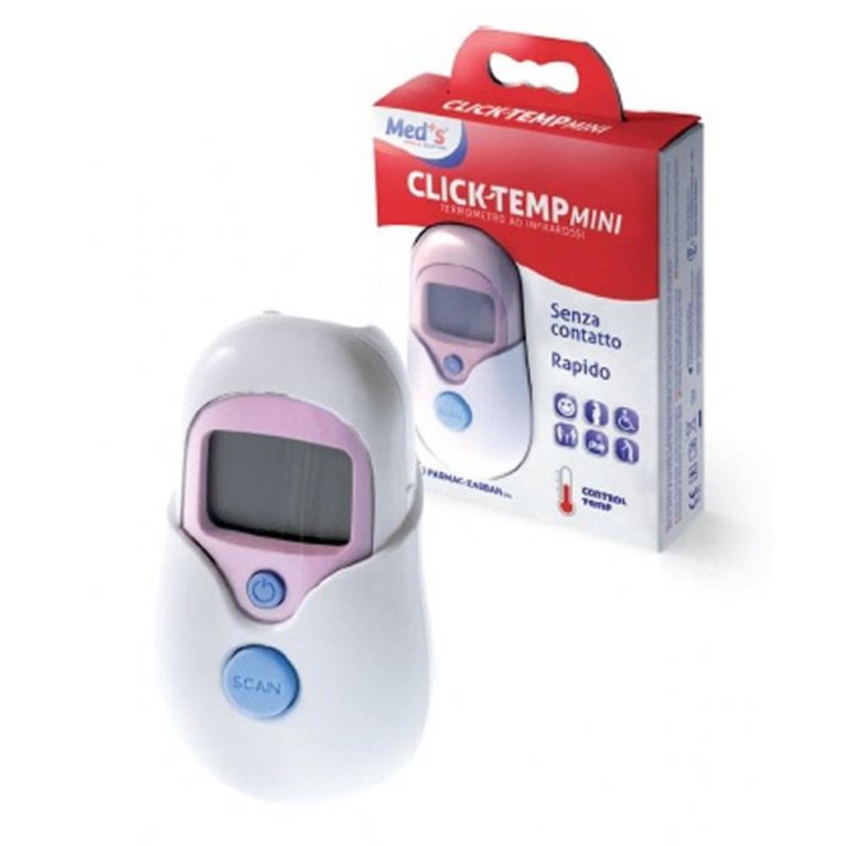 TERMOMETRO MINI INFR CLICKTEM TERMOMETRO MINI INFR CLICKTEM