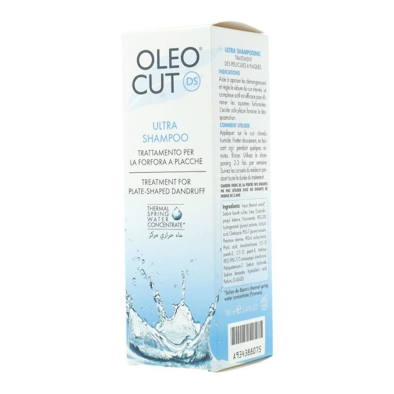 OLEOCUT DS ULTRA SHAMPOO 100ML OLEOCUT DS ULTRA SHAMPOO 100ML