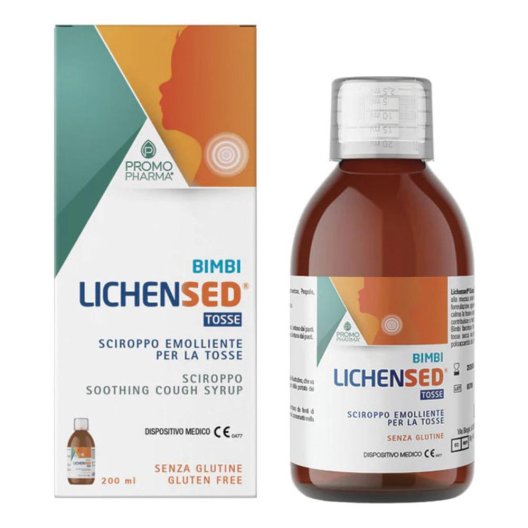 LICHENSED SCIROPPO BIMBI 200ML