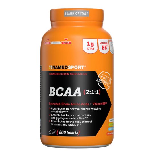 Aminoacidi ramificati BCAA 2:1:1 Namesport - 300 compresse