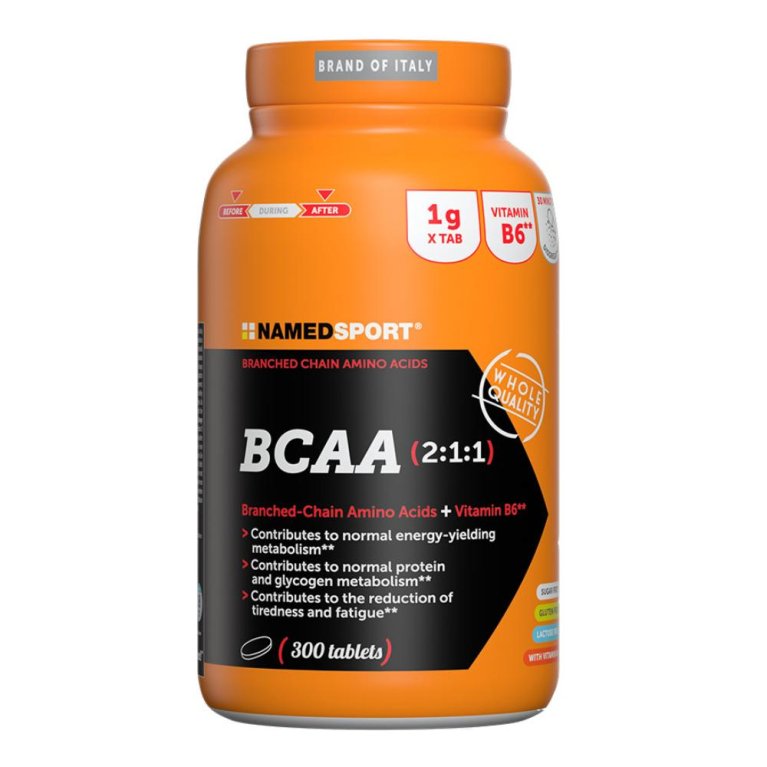 Aminoacidi ramificati BCAA 2:1:1 Namesport - 300 compresse