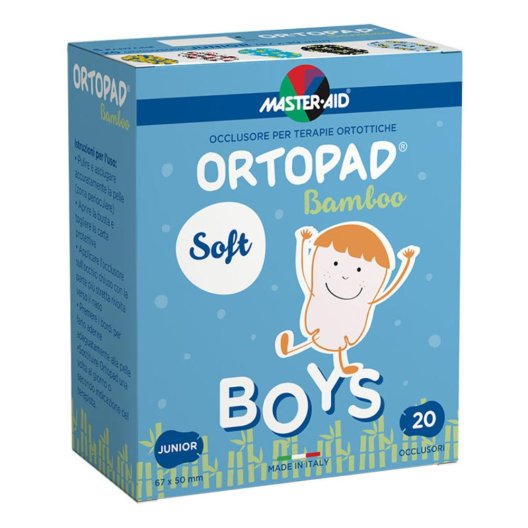 ORTOPAD SOFT BOYS CER J 20PZ