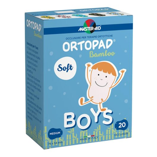 ORTOPAD SOFT BOYS CER M 20PZ