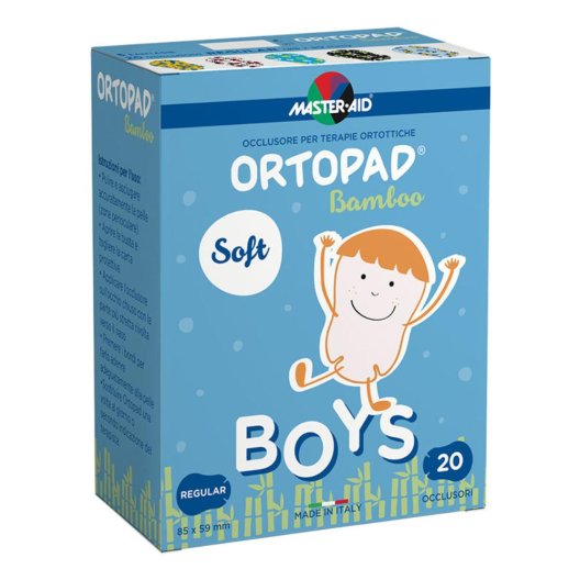 ORTOPAD SOFT BOYS CER REG 20PZ