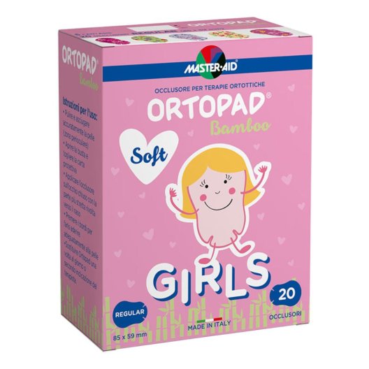 ORTOPAD SOFT GIRL CER REG 20PZ