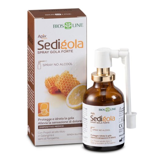 SEDIGOLA APIX SPRAY GOLA 30ML SEDIGOLA APIX SPRAY GOLA 30ML