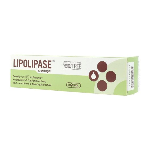 LIPOLIPASE CREMAGEL 150ML LIPOLIPASE CREMAGEL 150ML