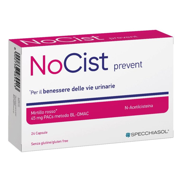 NOCIST PREVENT 24CPS NOCIST PREVENT 24CPS