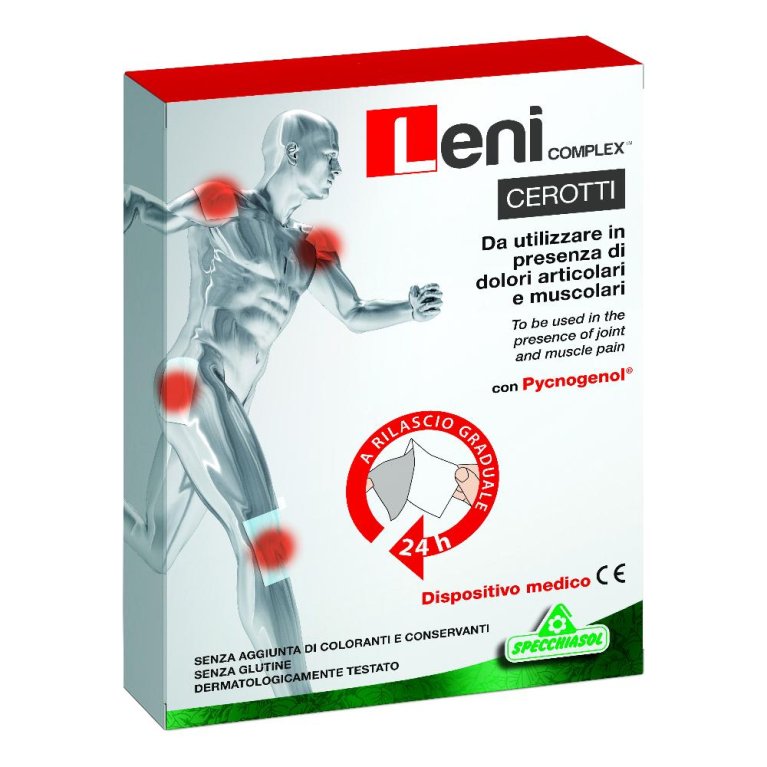 LENI COMPLEX CEROTTO 5PZ LENI COMPLEX CEROTTO 5PZ