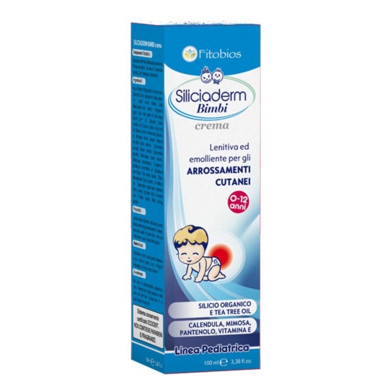 SILICIADERM BIMBI 100ML SILICIADERM BIMBI 100ML
