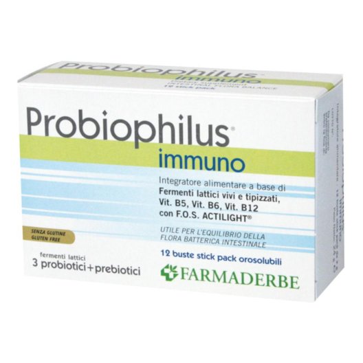 PROBIOPHILUS IMMUNO 12BUST