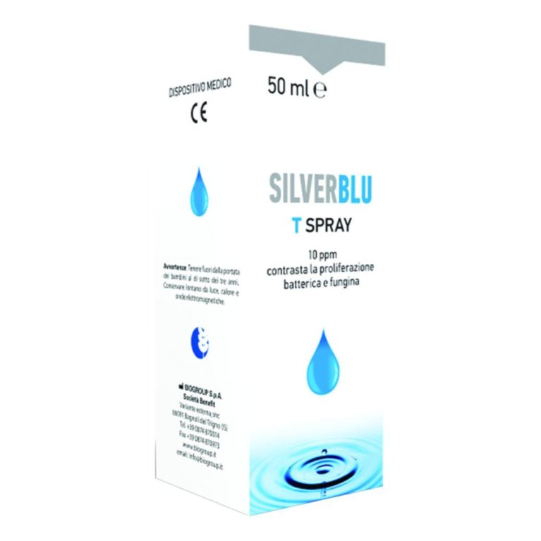 SILVER BLU T SPRAY TOPICO 50ML