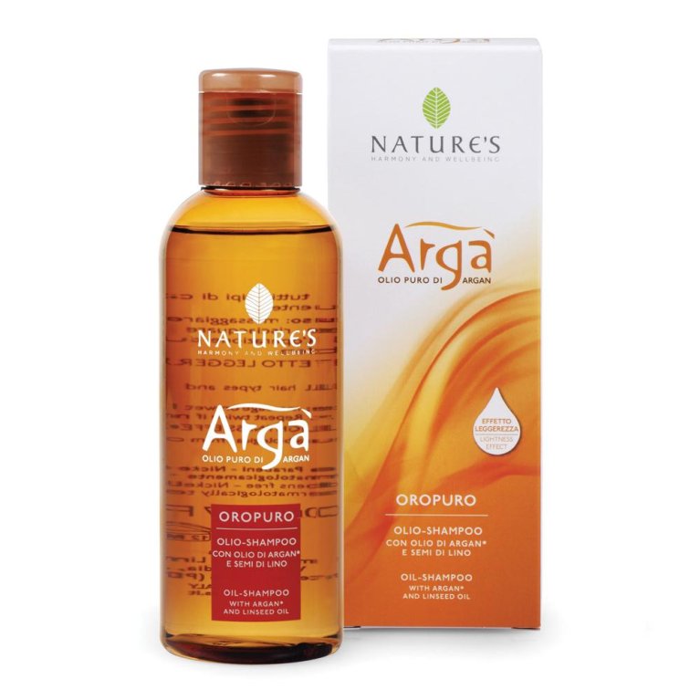 ARGA' OROPURO OLIOSHAMPOO