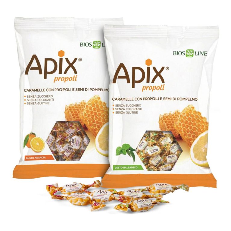 APIX CARAMELLE ARANCIA 50G