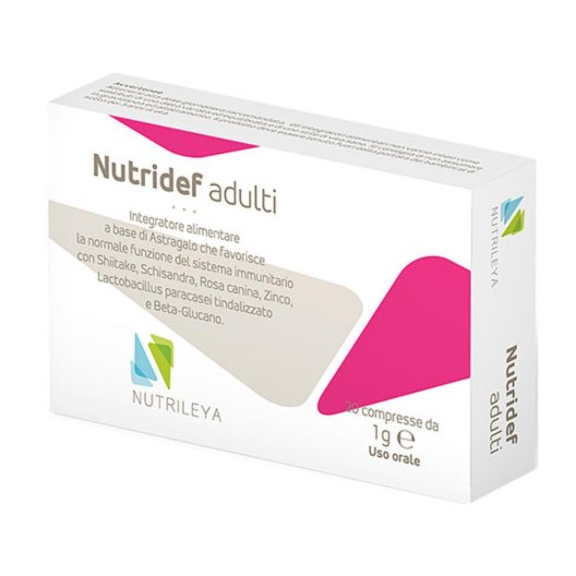NUTRIDEF ADULTI 20CPR NUTRIDEF ADULTI 20CPR